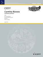 CARMINA BURANA CONCERT BAND/HARMONIE/FANFARE