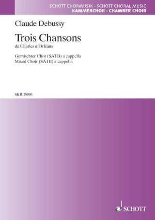 3 CHANSONS DE CHARLES D'ORLEANS