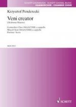 KRZYSZTOF PENDERECKI :  VENI CREATOR, HYMNUS - SSAATTBB ( PAR 20 EXEMPLAIRES)