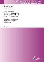 DE TEMPORE CHANT