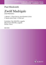 12 MADRIGALS HEFT 1