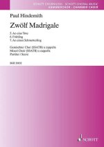 12 MADRIGALS HEFT 2