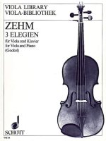 THREE ELEGIES ALTO
