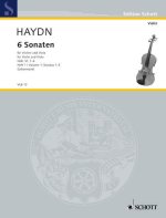 6 SONATAS HOB.VI: 1-6 HEFT 1