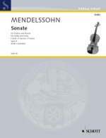 SONATA FA MINORE OP 4 (KEHR/SCHROETER) VIOLON