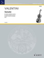 SONATE 1 D OP.8 VIOLON