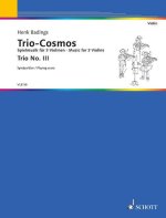 TRIO COSMOS 3 SPIELPARTITUR