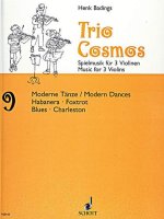 TRIO-COSMOS NR. 9 -PARTITION+PARTIES SEPAREES