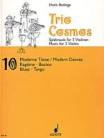 TRIO-COSMOS NR. 10 -PARTITION+PARTIES SEPAREES