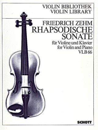 RHAPSODISCHE SONATE VIOLON