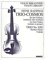 TRIO-COSMOS NR. 13 -PARTITION+PARTIES SEPAREES
