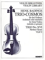 TRIO COSMOS 16 -PARTITION+PARTIES SEPAREES