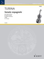 SONATE ESPAGNOLE VIOLON