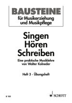 SINGEN HOREN SCHREIBEN 3 UBUNGS