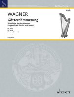 GOTTERDAMMERUNG WWV 86 D HARPE