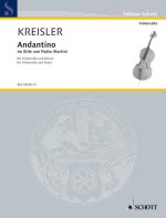 ANDANTINO IN THE STYLE OF P. MARTINI VIOLONCELLE