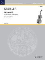 MENUET (STILE PORPORA) VIOLON