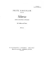 SCHERZO VIOLON