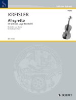 ALLEGRETTO IM STILE VON LUIGI BOCCHERINI VIOLON