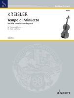 TEMPO DI MINUETTO VIOLON