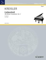 LIEBESLEID PIANO
