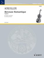 BERCEUSE ROMANTIQUE CAPRICE OPUS 9 VIOLON