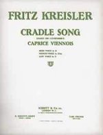 CRADLE SONG 1915 CHANT
