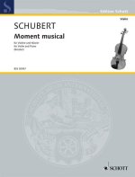 MOMENT MUSICAL F MINOR OP. 94/3 VIOLON