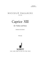 CAPRICE 13 VIOLON