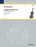 DIGNARE DOMINE VIOLON