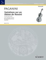 VARIATIONS SUR UN THEME DE ROSSINI VIOLONCELLE