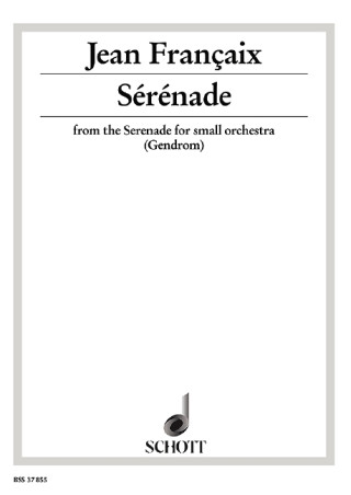 SERENADE VIOLONCELLE