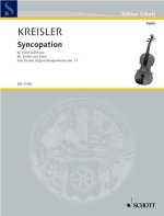 SYNCOPATION VIOLON