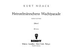 HEINZELMANNCHENS WACHTPARADE OP. 5