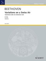 VARIATIONS ON A SWISS AIR HARPE
