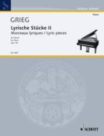 LYRISCHE STUCKE 2 OPUS 38 PIANO
