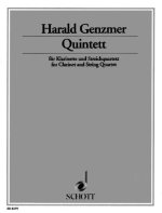 QUINTET GEWV 361 CLARINETTE-PARTITION+PARTIES SEPAREES