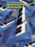 IMPROVISATION AM KLAVIER PIANO +CD