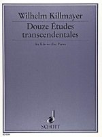 DOUZE ETUDES TRANSCENDENTALES PIANO