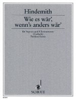 WIE ES WAR, WENN'S ANDERS WAR'