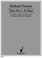 TRIO NO. 1 A MAJOR O. OP. AV. 37 -PARTITION+PARTIES SEPAREES