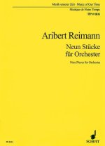 9 PIECES ORCHESTRE