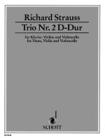 TRIO NO. 2 D MAJOR O. OP. AV. 53 -PARTITION+PARTIES SEPAREES