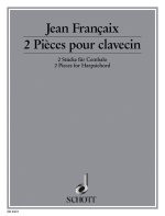 TWO PIECES FOR HARPSICHORD CLAVECIN