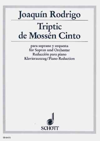 TRIPTIC DE MOSSEN CINTO CHANT
