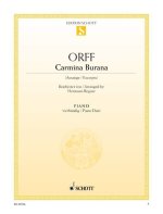 CARMINA BURANA PIANO