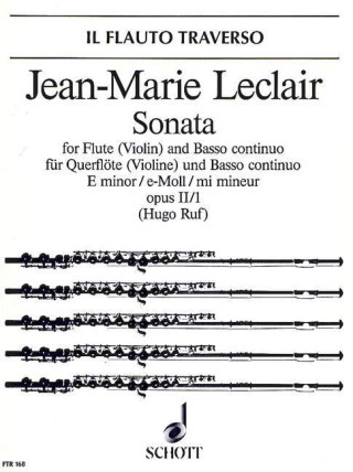 SONATA E MINOR OP. 2/1