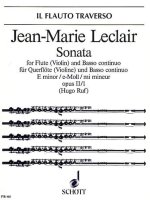 SONATA E MINOR OP. 2/1