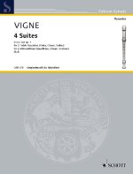 SUITES(4) FLUTE A BEC