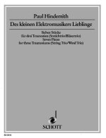 DES KLEINEN ELEKTROMUSIKERS LIEBLINGE -PARTITION+PARTIES SEPAREES